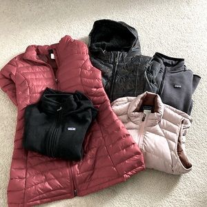 Women’s Bundle Patagonia Jackets Vests